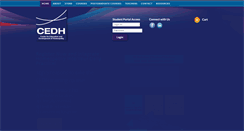 Desktop Screenshot of cedhusa.org